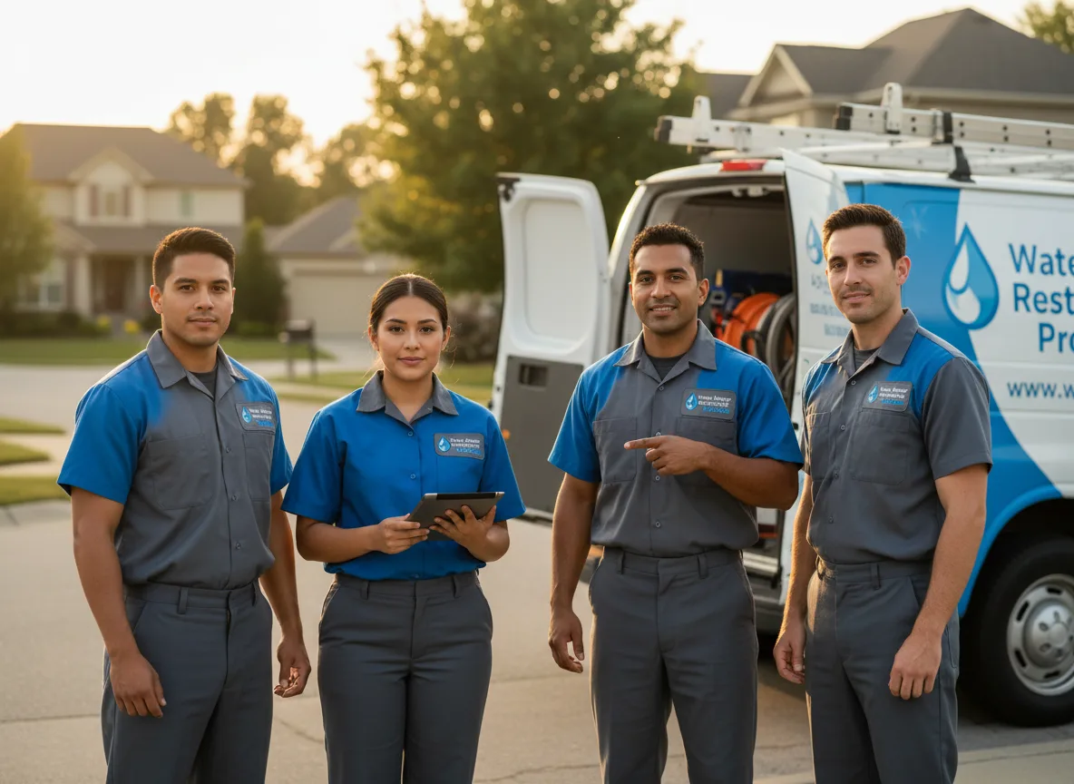 Flood Restoration company in Campbellsville, KY